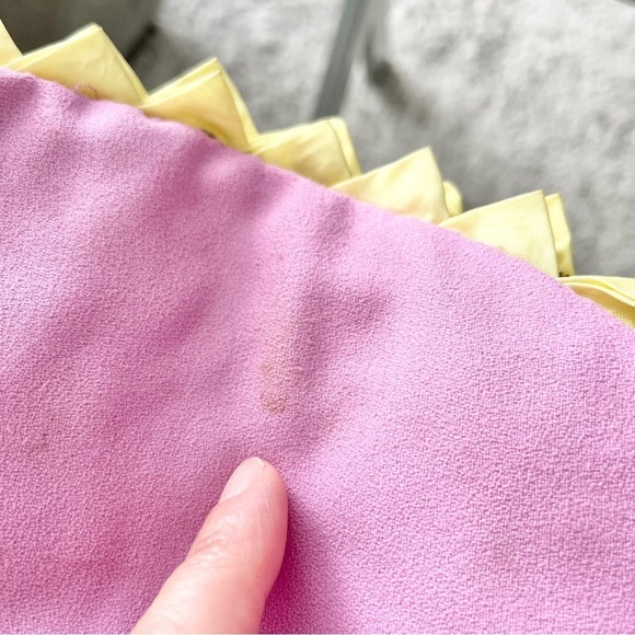 Vintage Handmade Multicolored Arts & Crafts Cottagecore Throw Pillow Covers - Picture 7 of 12